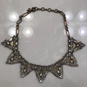 J.Crew Necklace with rhinestones